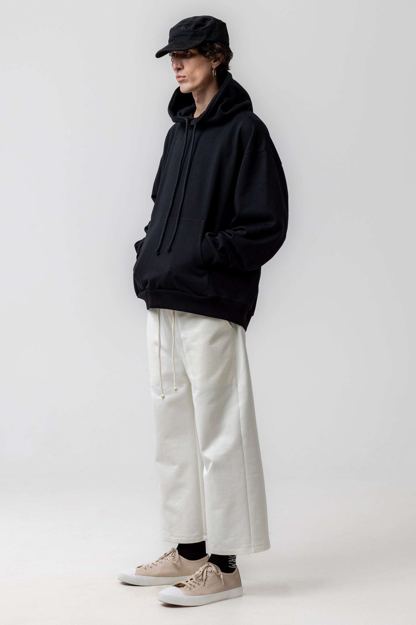 Wide Uniform Hoodie