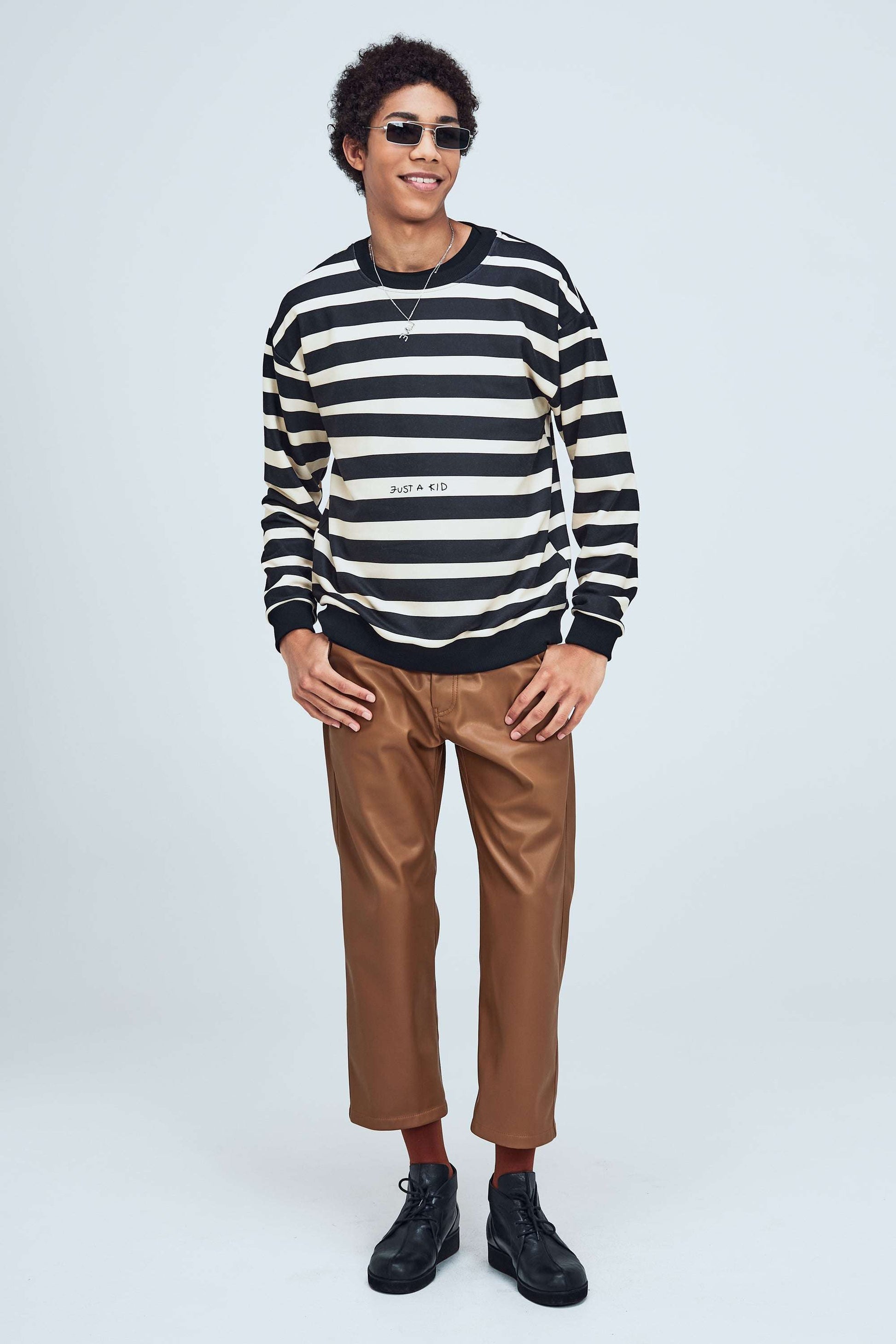 JUST A KID Sweater