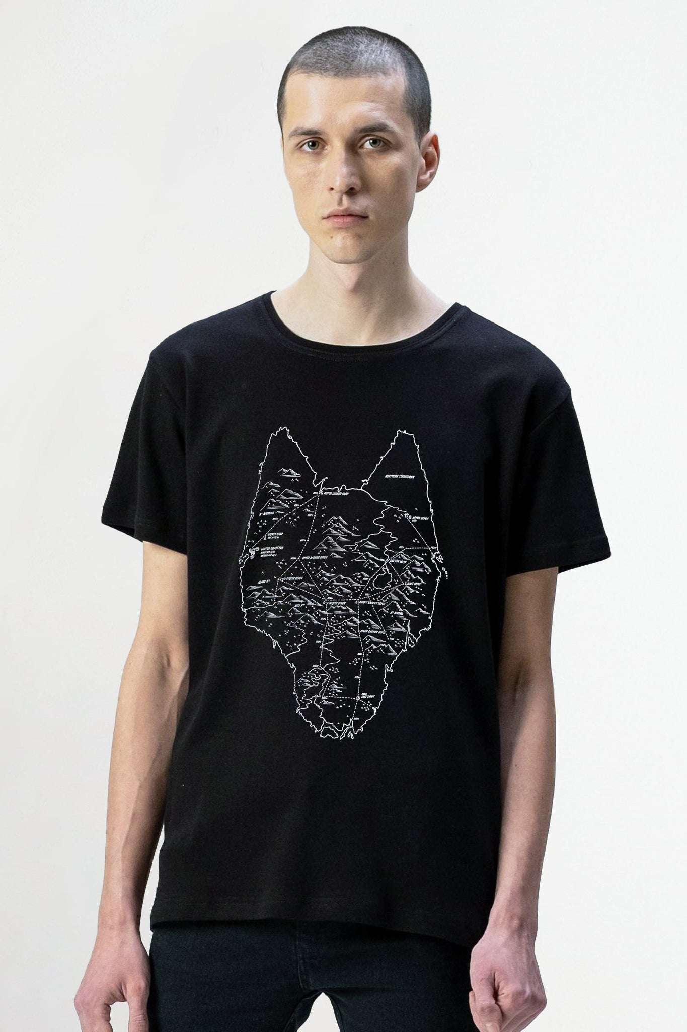 T-Shirt OTHERLAND black
